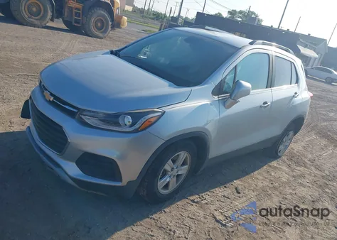 2018 Chevrolet Trax Lt из США, поврежденный, VIN 3GNCJLSB0JL329917